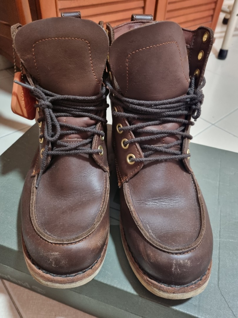 timberland leather boots