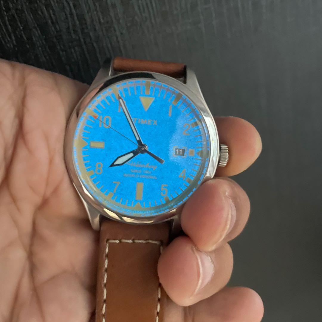 Timex red wing 38mm deals