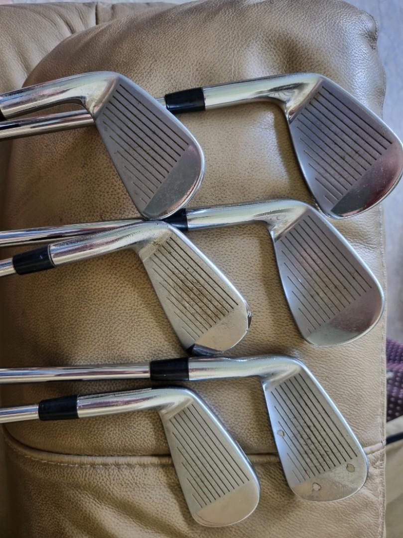 Ttlest 710 MB Forged Blades - 3-PW Standard Le wth True Temper