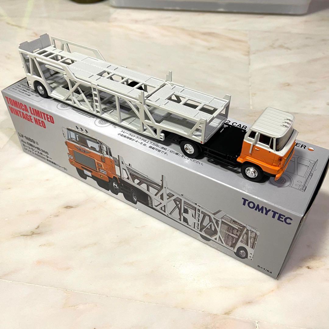 ANTICO CAR TRANSPORTER TOMICA LIMITED VINTAGE NEO LV-N89d 1/64 HINO TRACTOR 