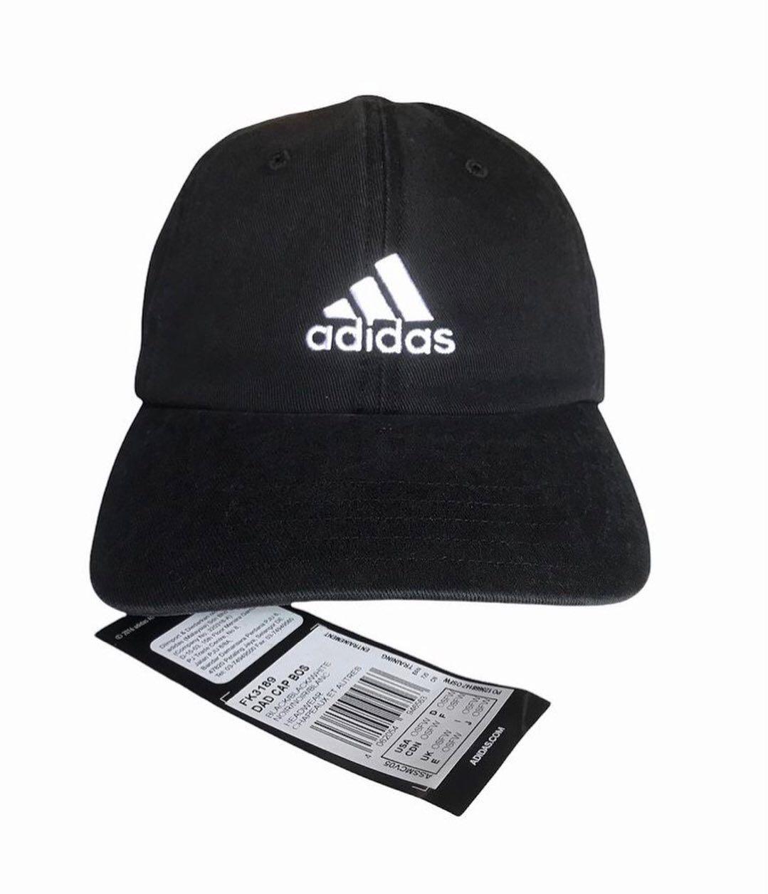 topi adidas dad cap original, Fesyen 