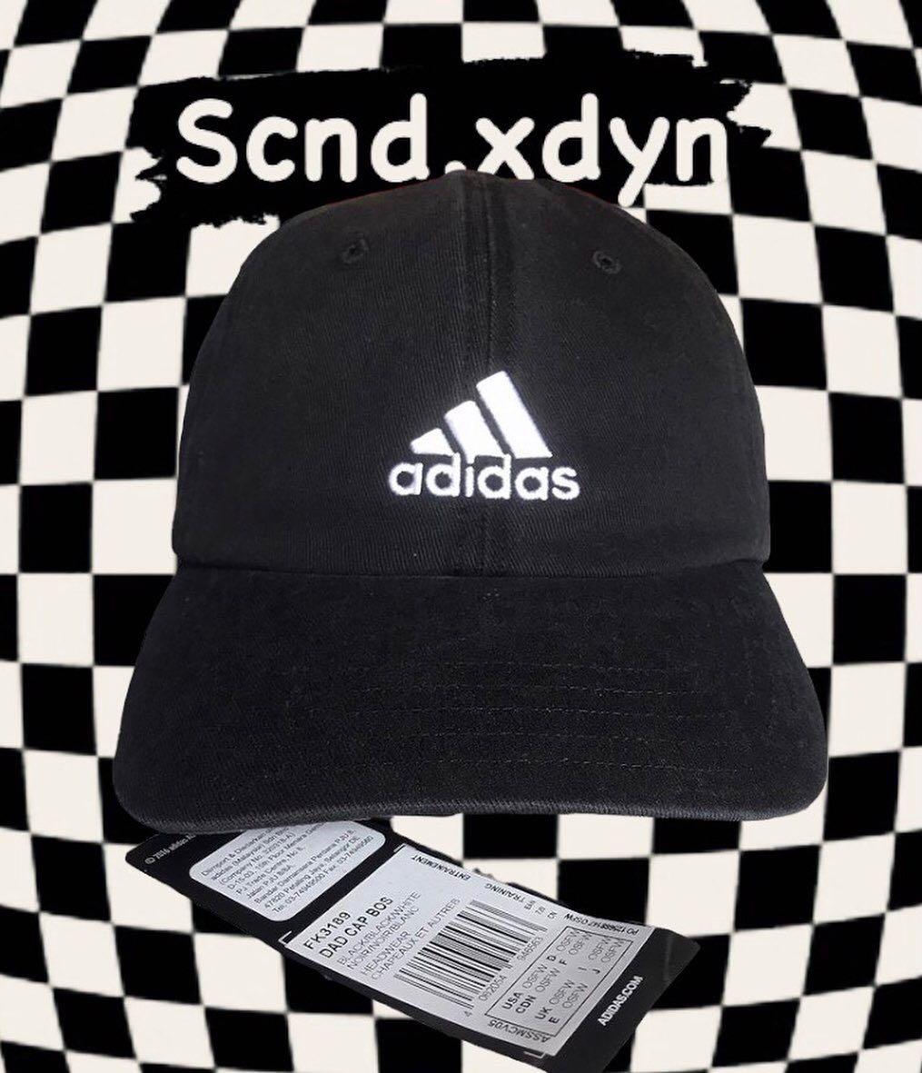 topi adidas dad cap original, Fesyen 