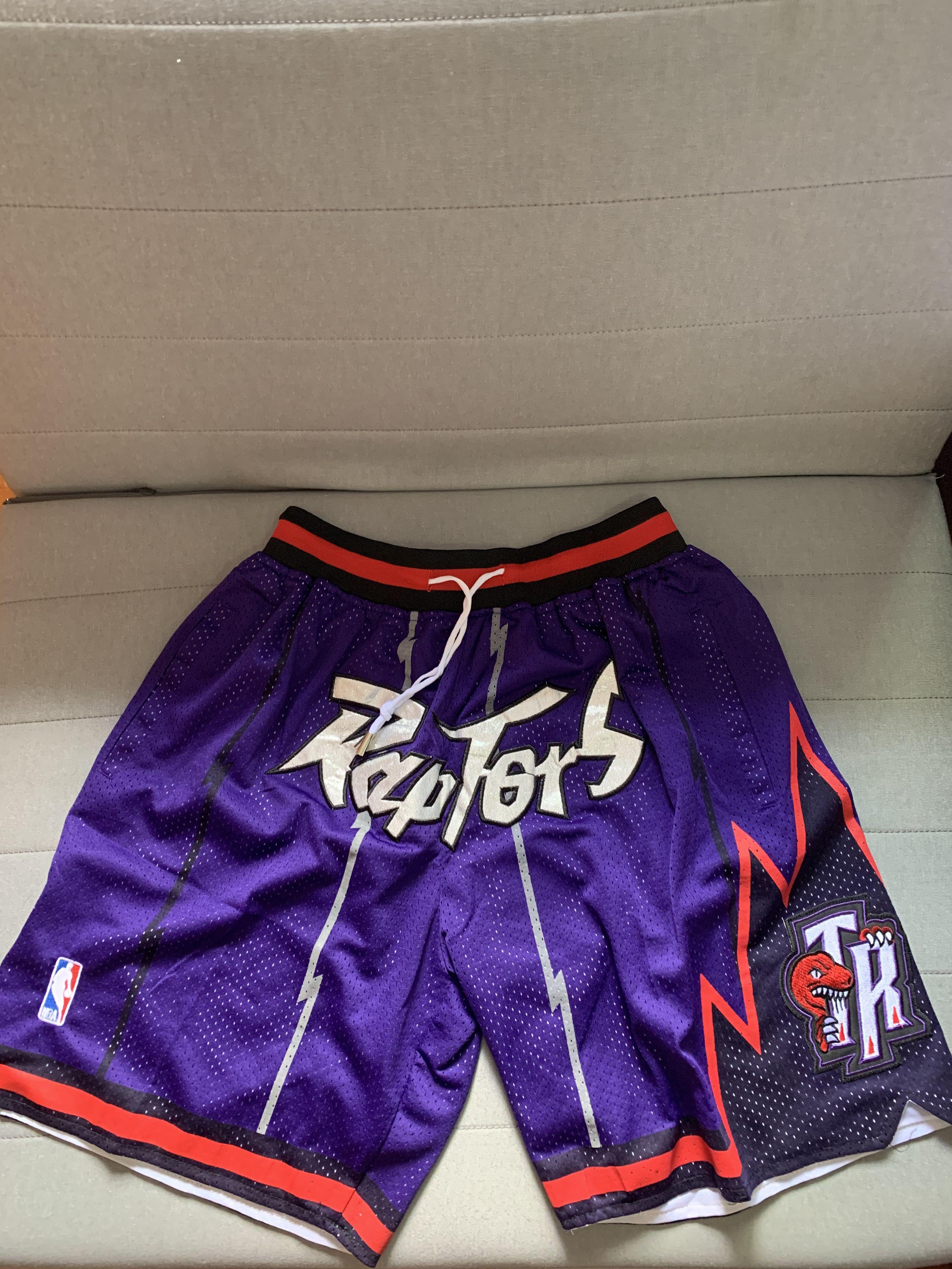 toronto raptors shorts