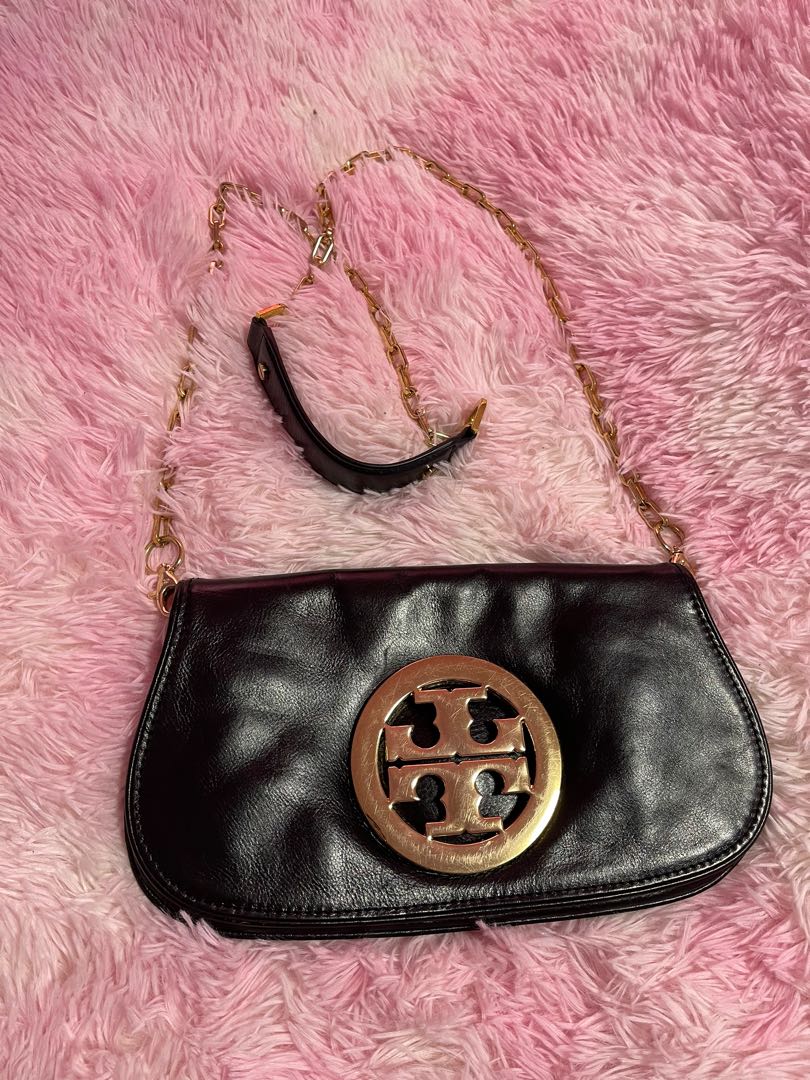 Tory Burch Chain Sling, Luxury, Bags & Wallets on Carousell