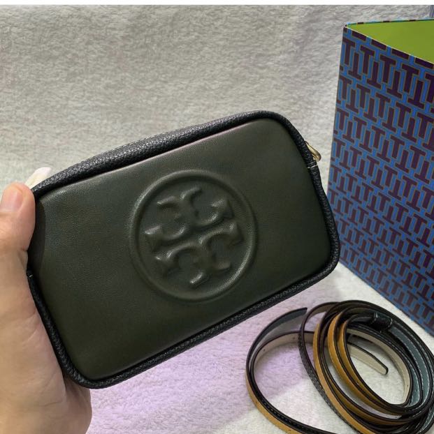 Tory burch perry bombe double strap mini 2025 bag
