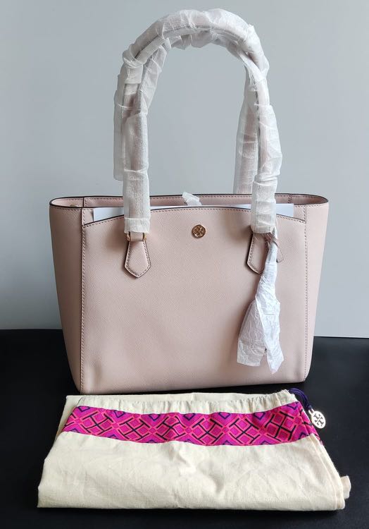 tory burch blush tote