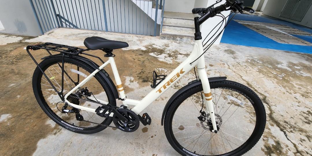 Trek verve hot sale 1 lowstep review