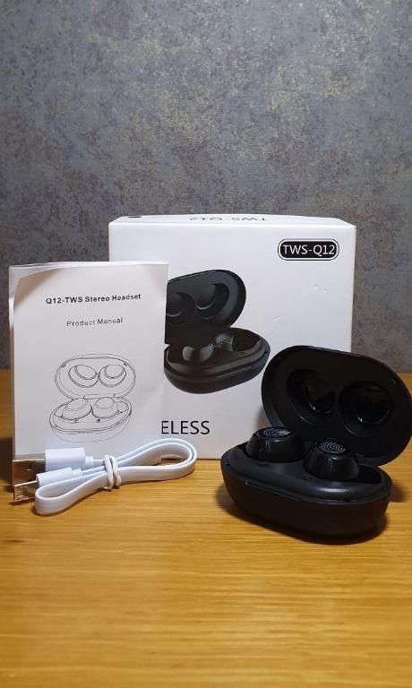 Tws q12 wireless earbuds sales