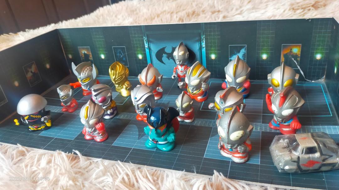 Ultraman Chibi (Category: Figurines & Statues) located in Imus. Submitted by ronaldomesina230794 (Listing ID 1165831898, Image 3). Description: Price is per piece Some characters have scratches Collector items.