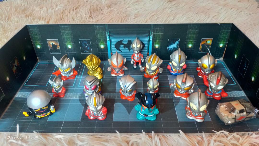 Ultraman Chibi (Category: Figurines & Statues) located in Imus. Submitted by ronaldomesina230794 (Listing ID 1165831898, Image 2). Description: Price is per piece Some characters have scratches Collector items.