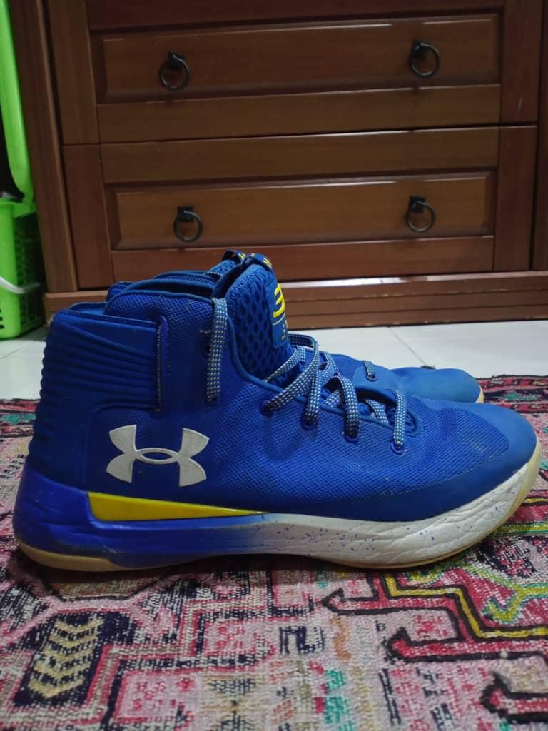 under armour curry trainers
