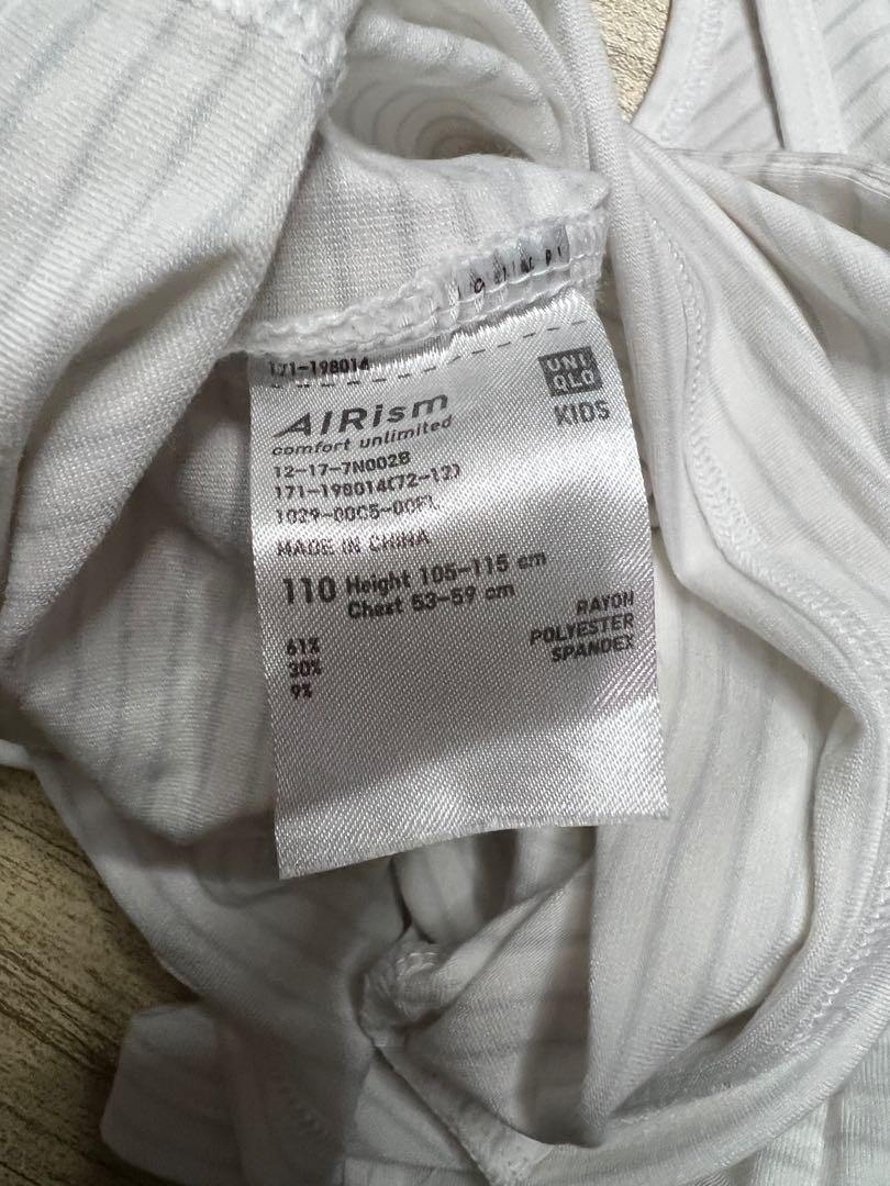 Uniqlo Airism Sleeveless / Undershirt for Kids, Babies & Kids, Babies