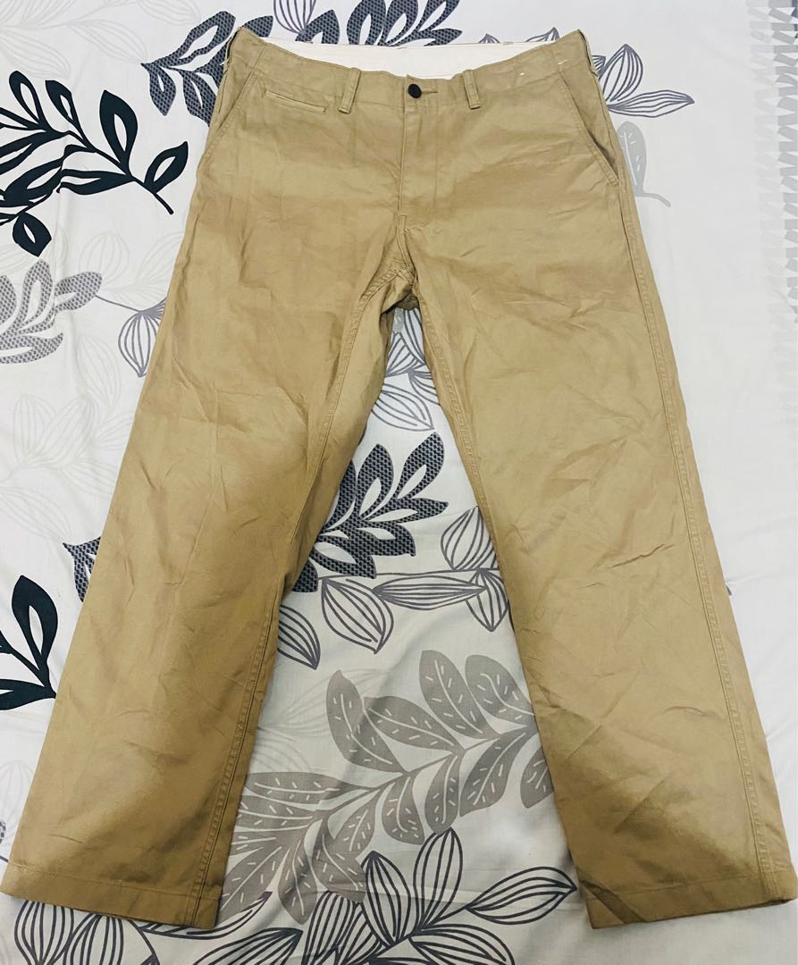 Uniqlo Mens Chino Pants, Men's Fashion 