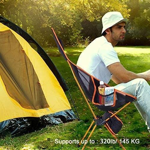 Urpro camping chair top