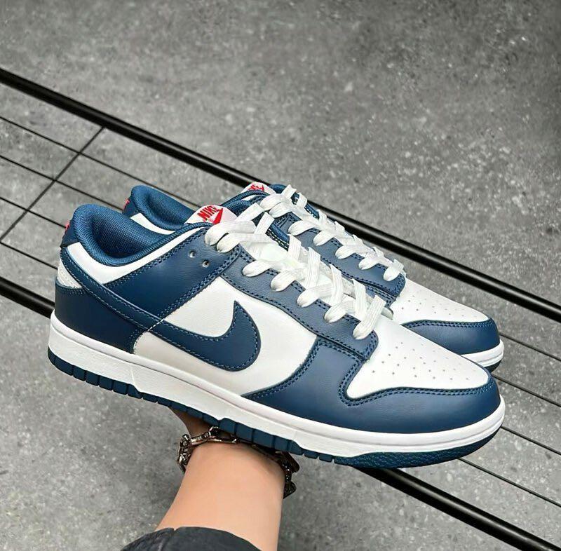 US10 Nike Dunk Low Valerian Blue, Men's Fashion, Footwear 