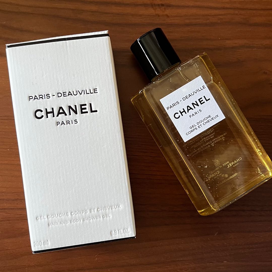 USED LIGHTLY: Authentic Chanel Gel Douche Corps Et Cheveux, Beauty ...