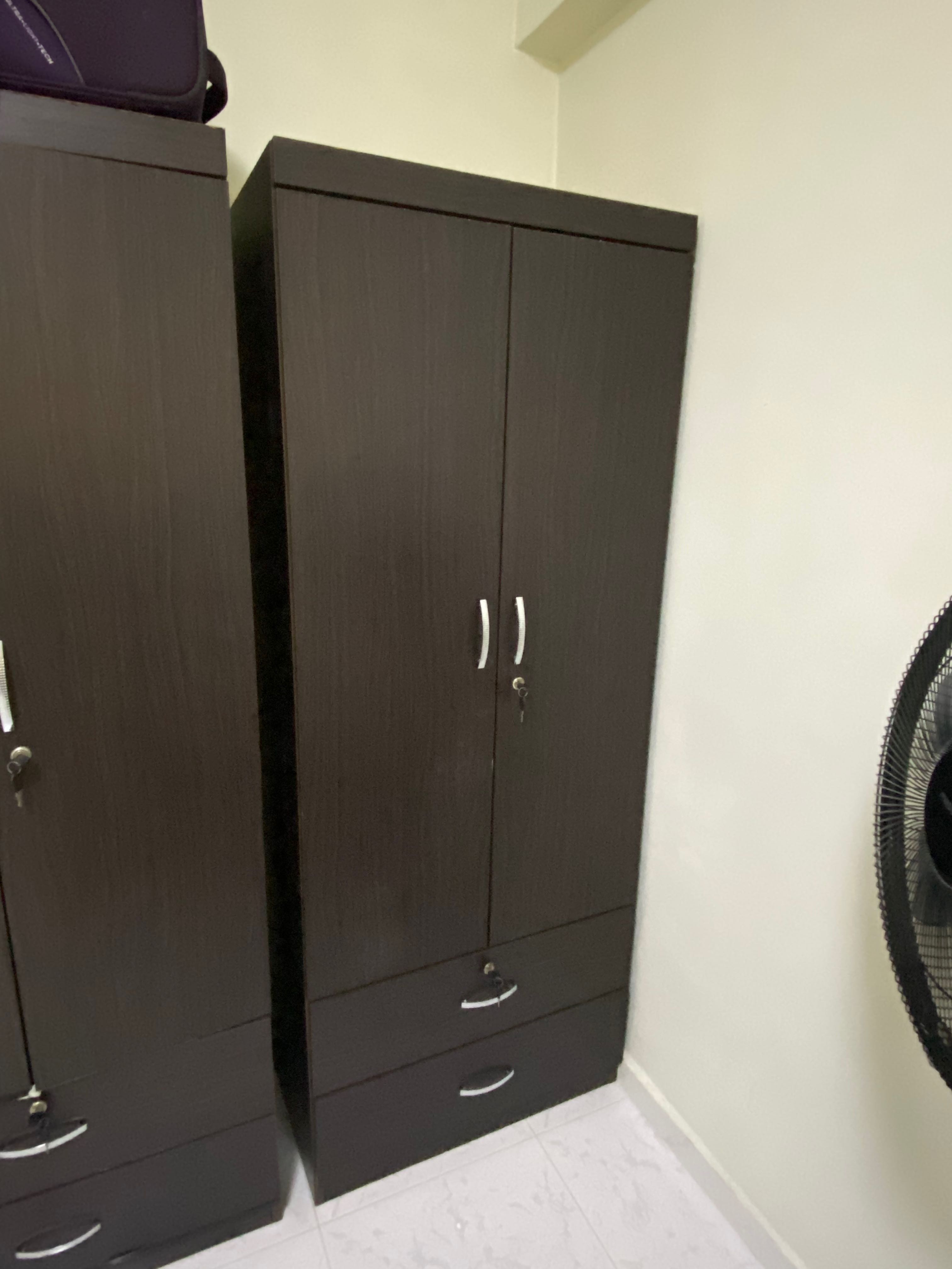 Used wardrobe for sale, Furniture & Home Living, Furniture, Shelves