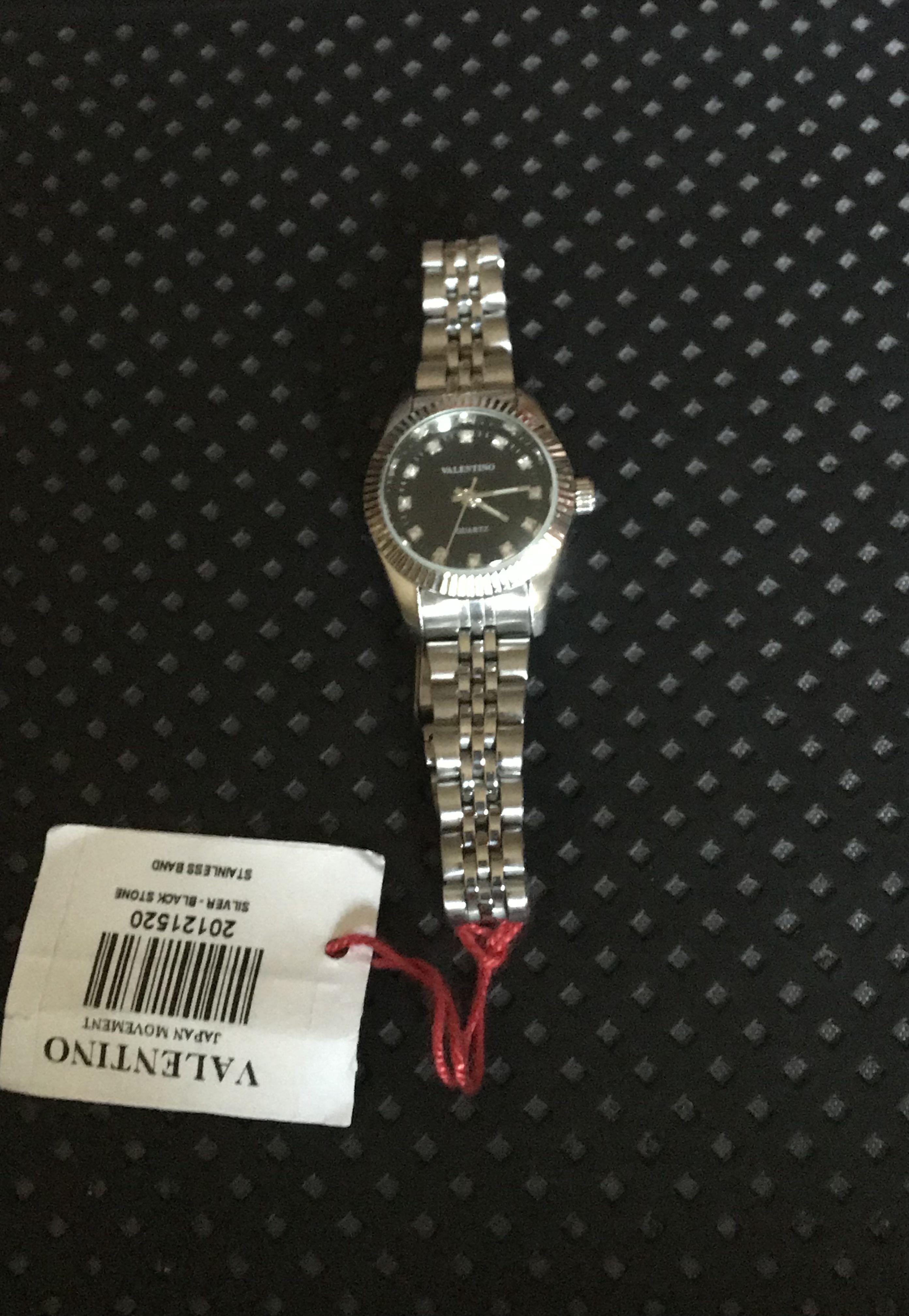 Valentino quartz watch price on sale