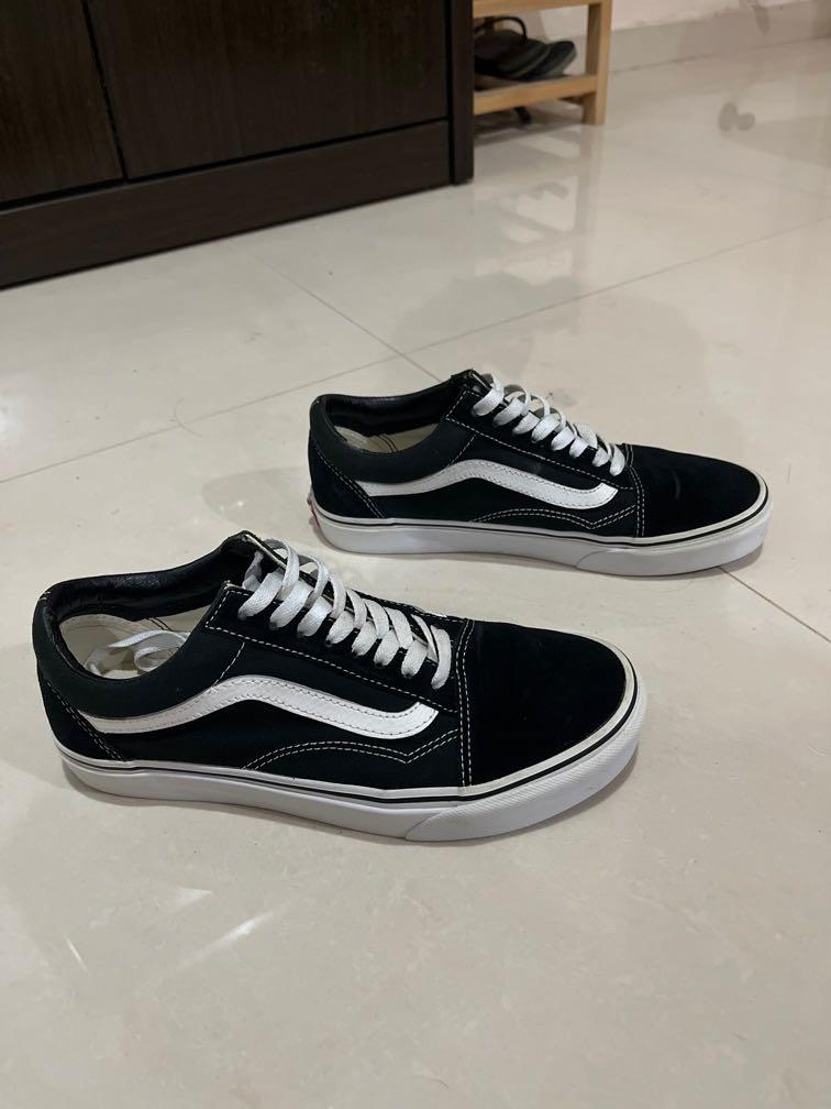 Vans Old Skool Men US7.5, Men's Fashion 