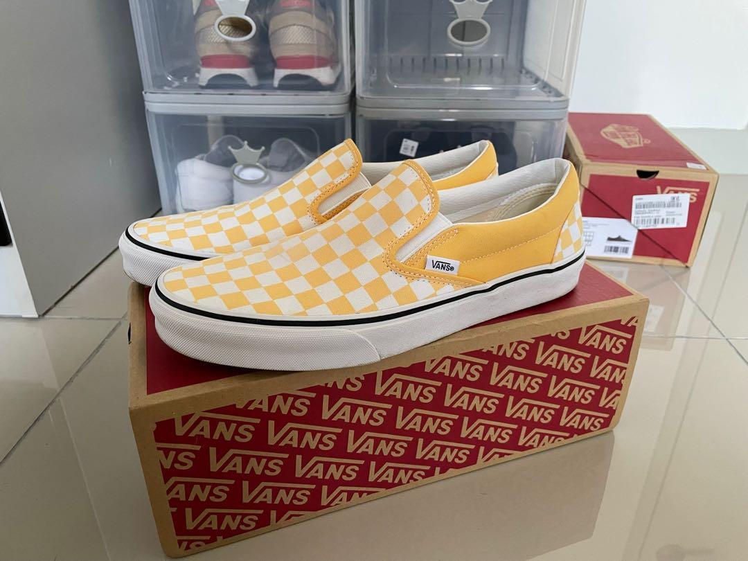 Vans Slip On Checkerboard