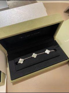 VCA Alhambra 5 Motifs Bracelet