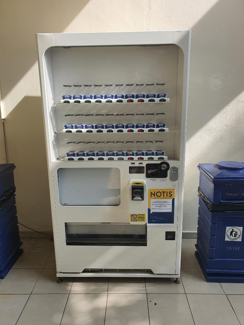 Vending machine 2nd hand National, Everything Else, Others on Carousell