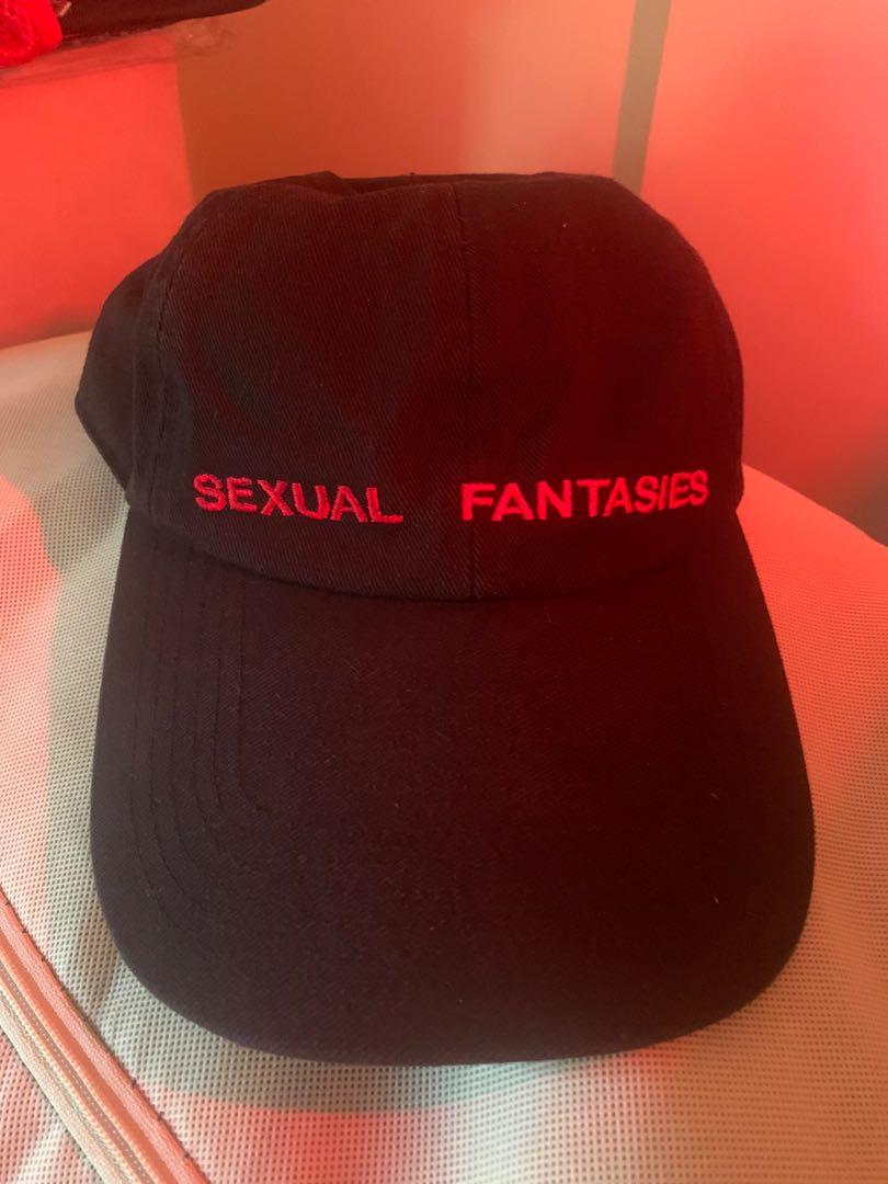 vetements sexual fantasy キャップ 定価3万以上