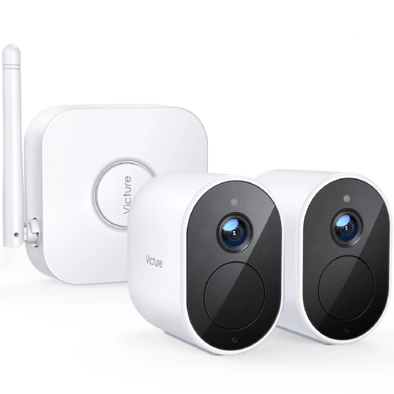 Victure EC810 1080P Security Camera System, Furniture & Home Living ...