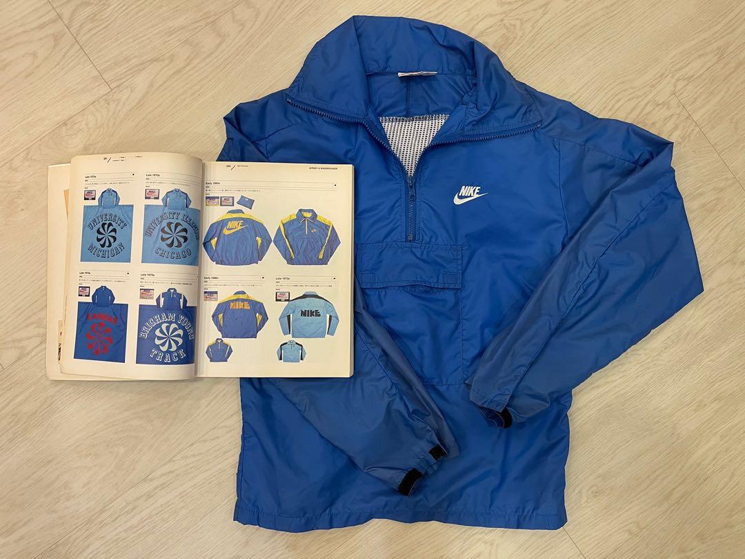 Vintage 70s 80s Nike Parka Windbreaker 