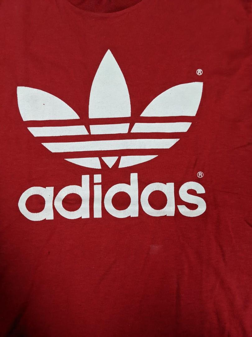 Adidas shop logo vintage