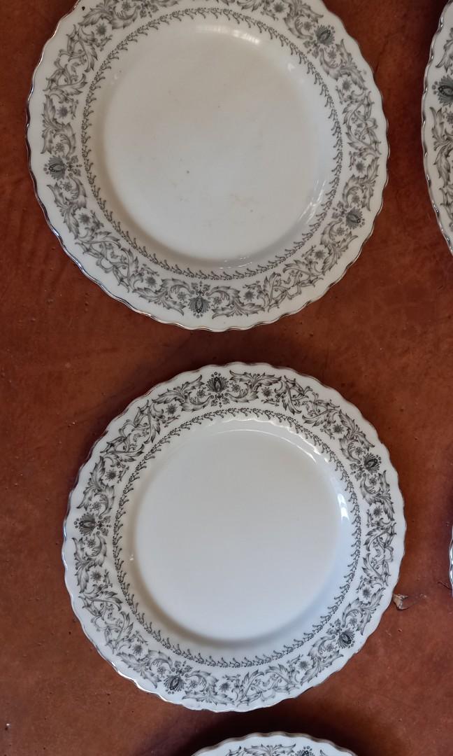 Vintage China Jiepai Fine China Set (7pcs), Hobbies & Toys, Memorabilia