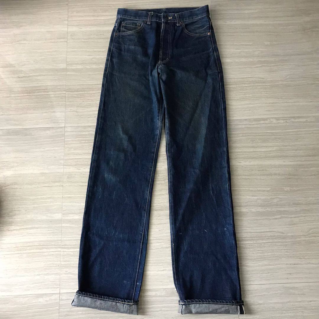 Vintage Evisu Buckleback Denim Selvedge 
