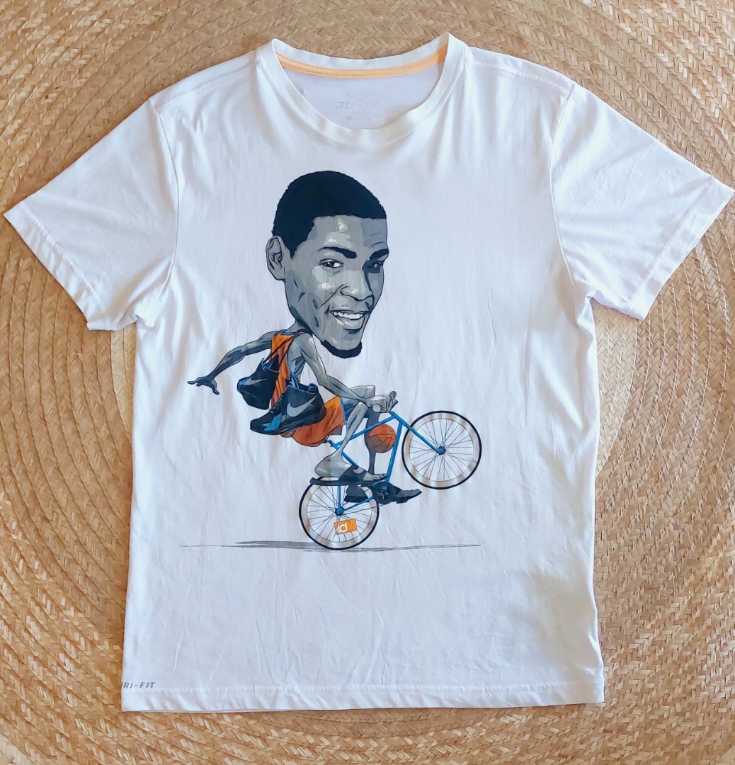 Vintage Kevin Durant of the NBA Dri fit 