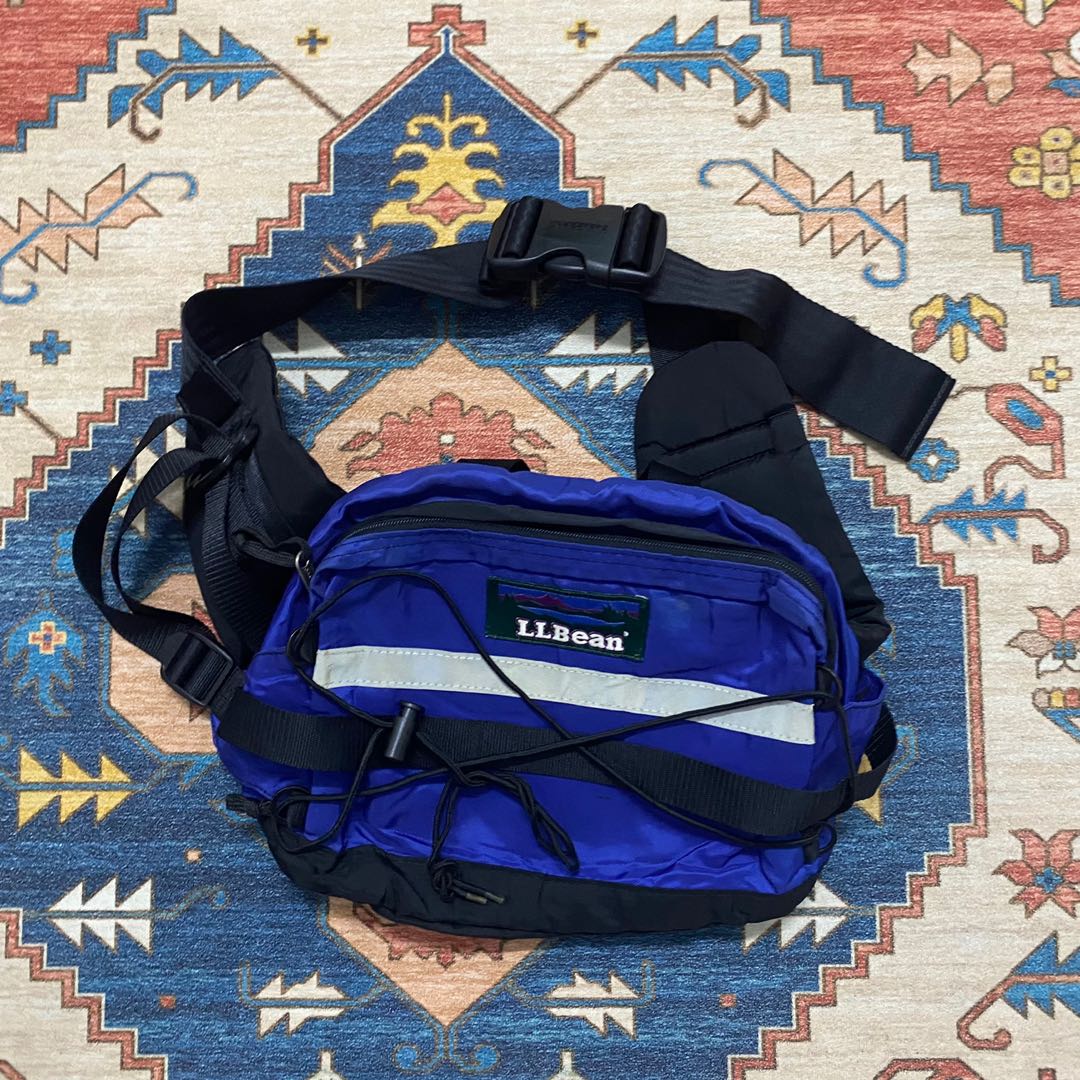 Vintage LL Bean Sling Waist Bag Men s Fashion Bags Sling Bags