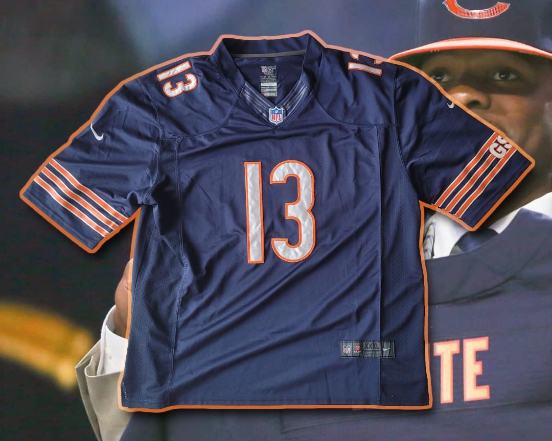 Vintage NFL Chicago Bears GSH Kevin White Jersey, Men's Fashion, Tops &  Sets, Tshirts & Polo Shirts on Carousell