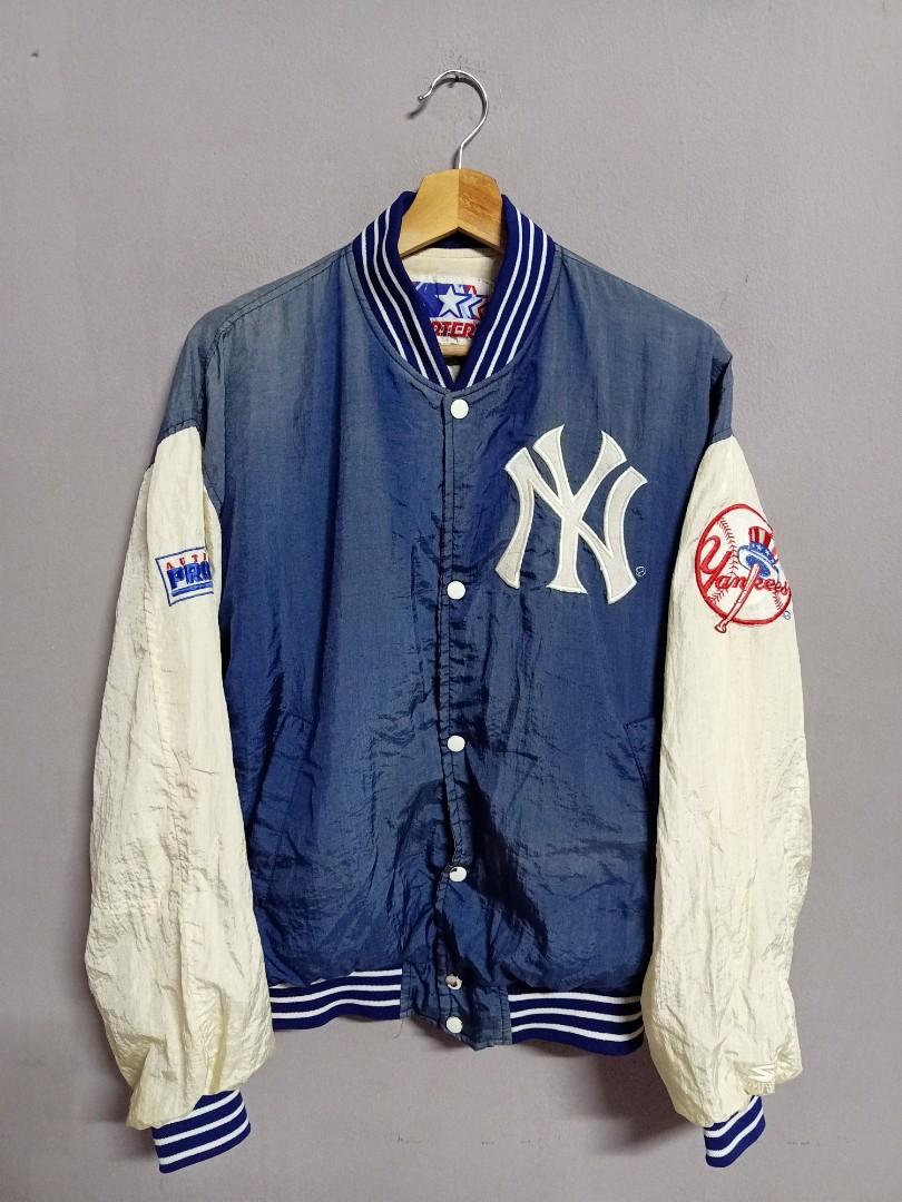 Vintage Starter New York Yankees Vneck Pullover Jacket sz Xl Adults –  KYVintage