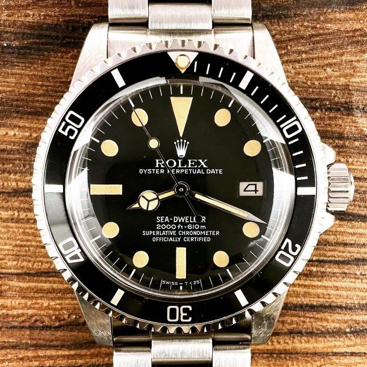 rolex 1665 service dial