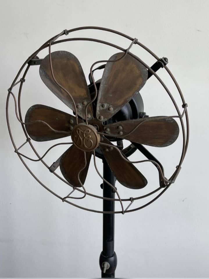 Vintage Stand Fan, Furniture & Home Living, Lighting & Fans, Fans on
