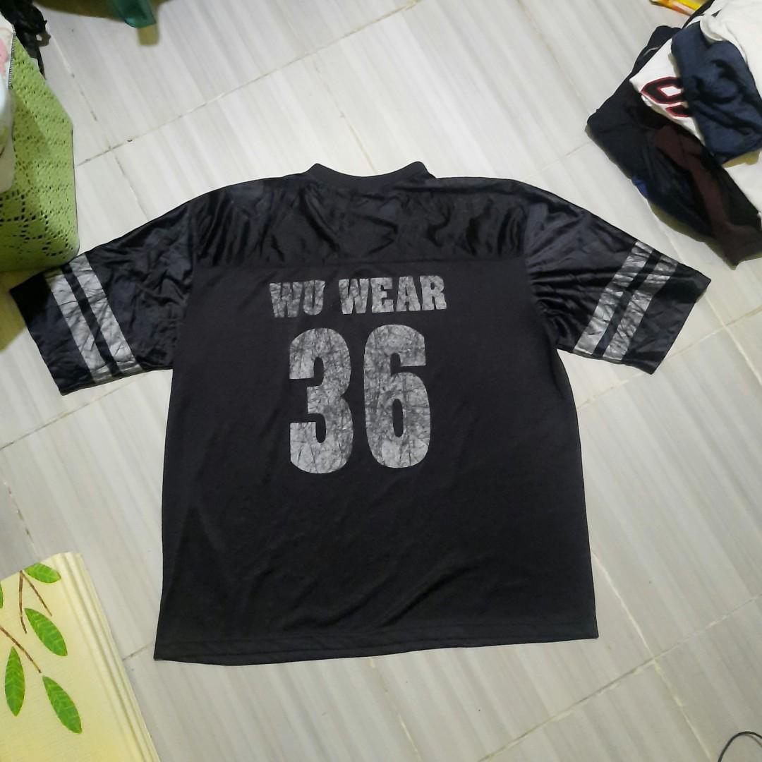 Vintage Wu Wear Wu tang Nylon Jersey