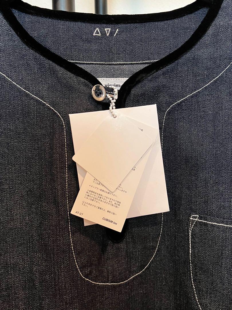 Visvim Border Tunic P.O. Bandana (DMGD) 18AW, Men