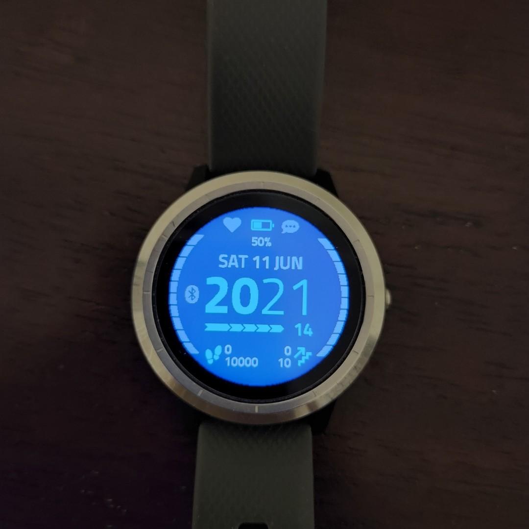 Vivoactive 3 Element Mobile Phones Gadgets Wearables Smart Watches on Carousell