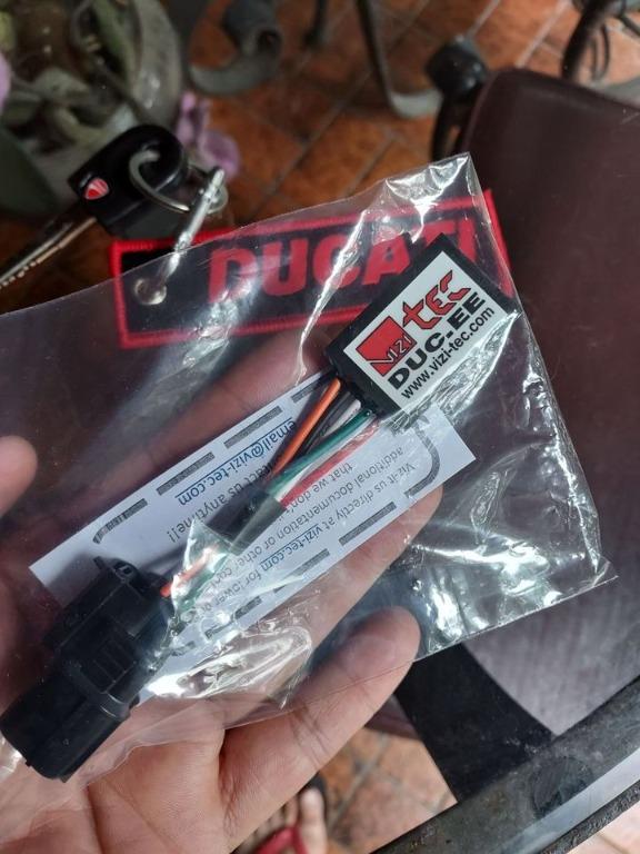 ViziTec for Ducati Exhaust Valve Servo Eliminator, Motorbikes