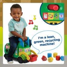VTech Sort & Recycle Ride-On Truck: An Interactive Learning Toy for Ki