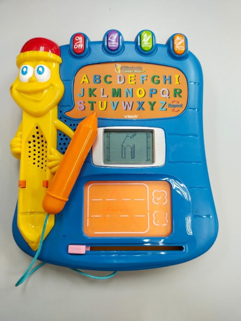 Vtech learn outlet to write