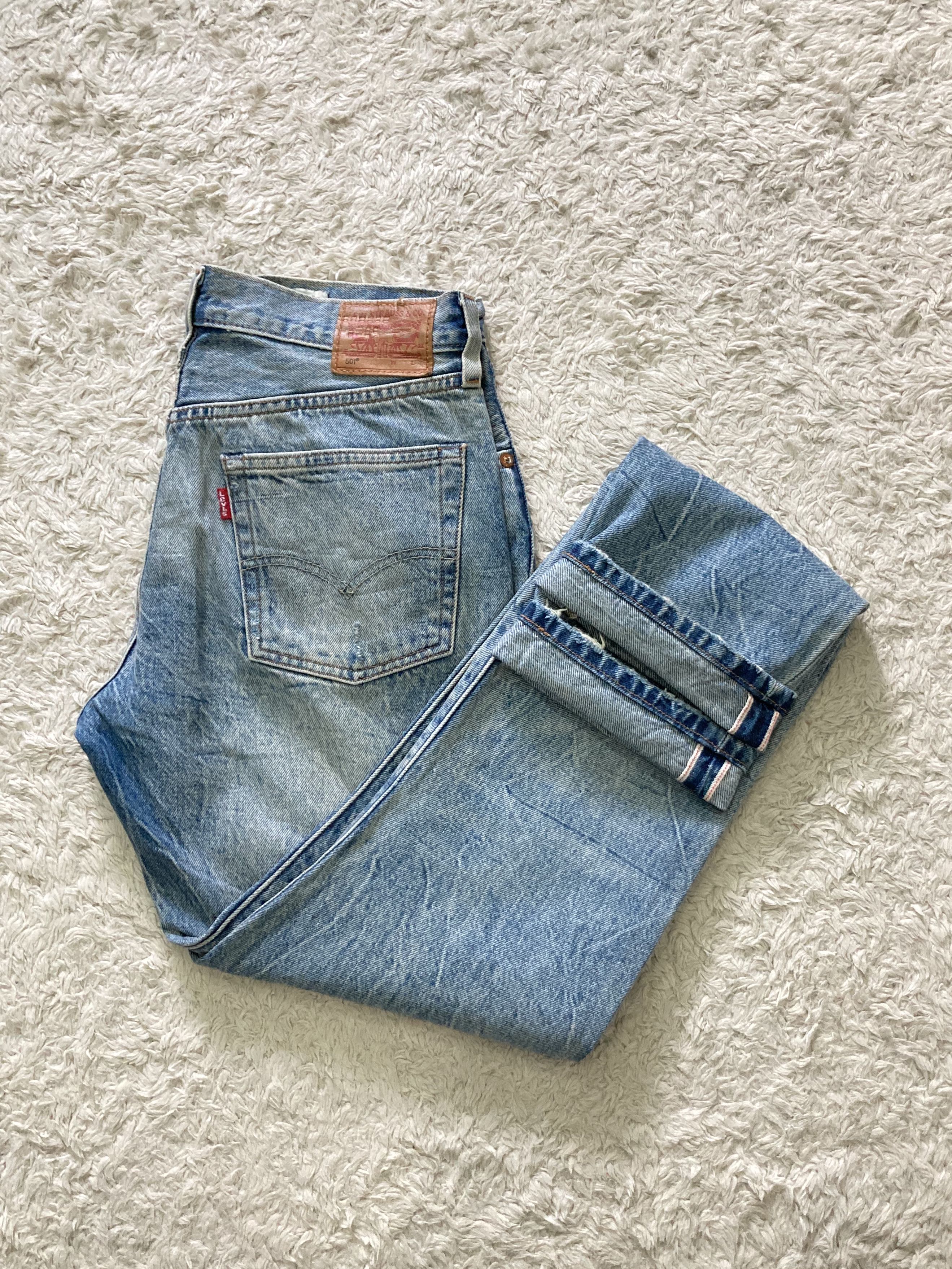 Levis 501 white oak online