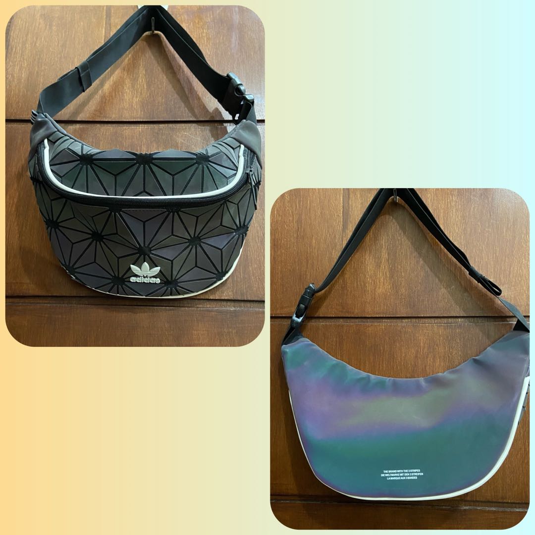 Harga adidas issey best sale miyake waist bag original