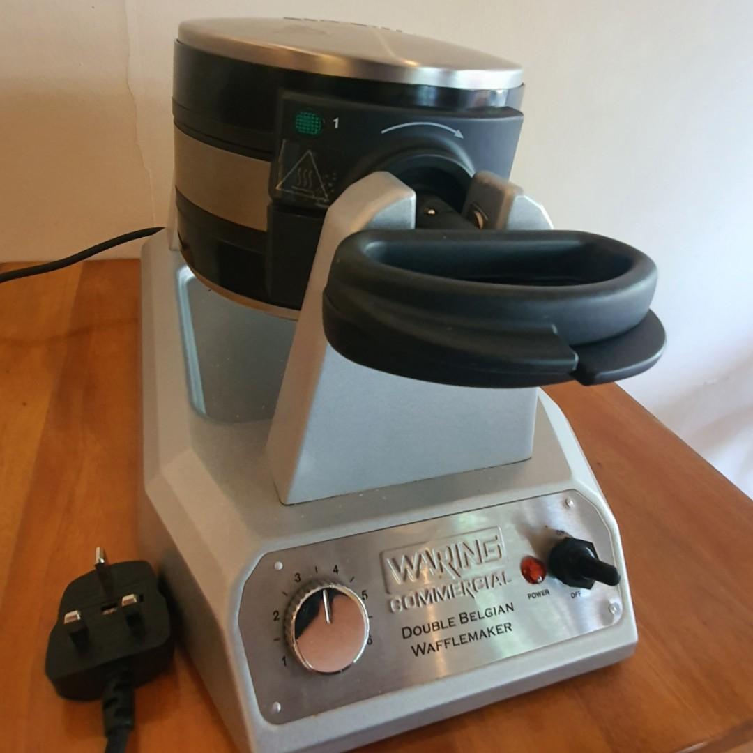 waring pro waffle maker wwm450pc