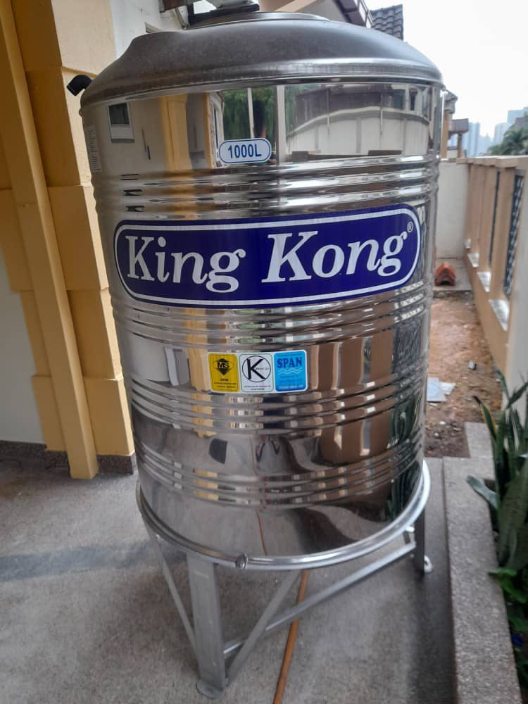Water tank (King Kong), Furniture & Home Living, Outdoor Furniture on