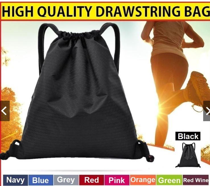 Drawstring travel bags on sale