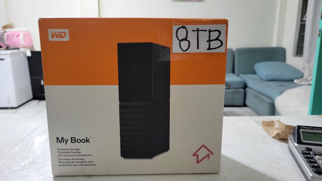 Wd My Book 8tb Desktop External Hard Drive Computers Tech Parts Wd My Book 8tb Desktop External Hard Drive Computers Tech Parts